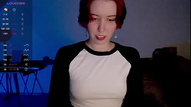 Ruby Flame online show from September 2025 03:10:02 PM