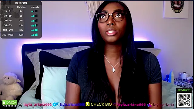 Snapshot of LaylaAriana chatting on October 2025 04:48:01 PM LaylaAriana online show from October 2025 04:48:01 PM