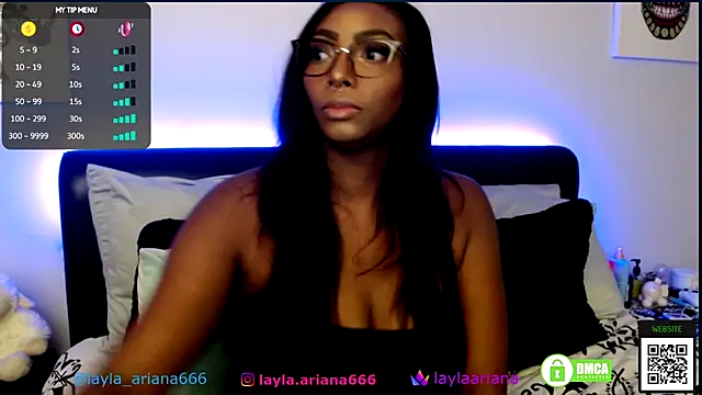 Snapshot of LaylaAriana chatting on November 2025 05:41:02 AM LaylaAriana online show from November 2025 05:41:02 AM