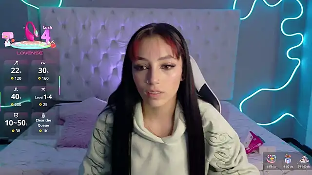 Megan  cole1 online show from November 2025 03:40:01 AM