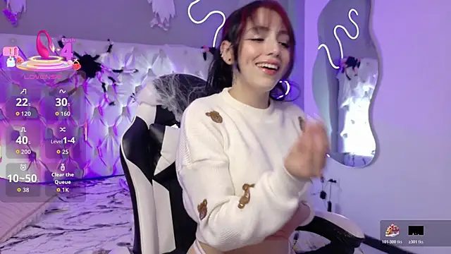 Megan  cole1 online show from October 2025 12:54:02 AM