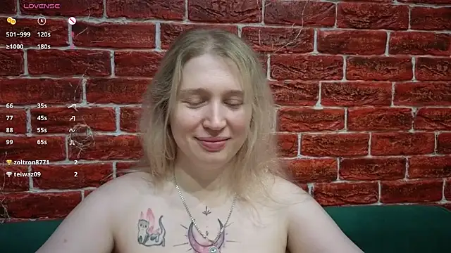 CitrusBlissss online show from February 2026 02:38:02 PM