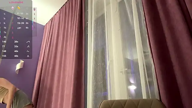 LinaMoonBlessed online show from February 2026 02:50:02 PM