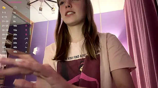 LinaMoonBlessed online show from May 2026 01:33:01 PM