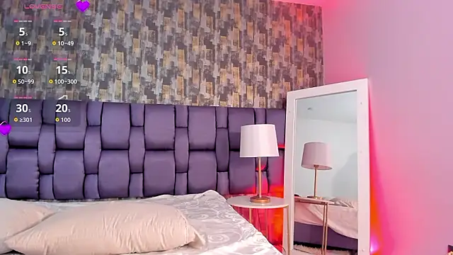 VeraBlazze online show from February 2026 01:21:02 PM