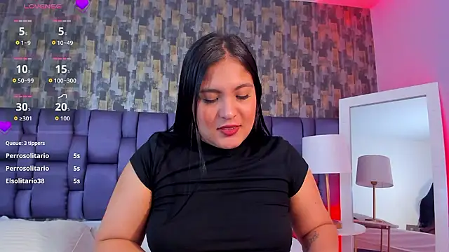 VeraBlazze online show from January 2026 07:12:01 PM