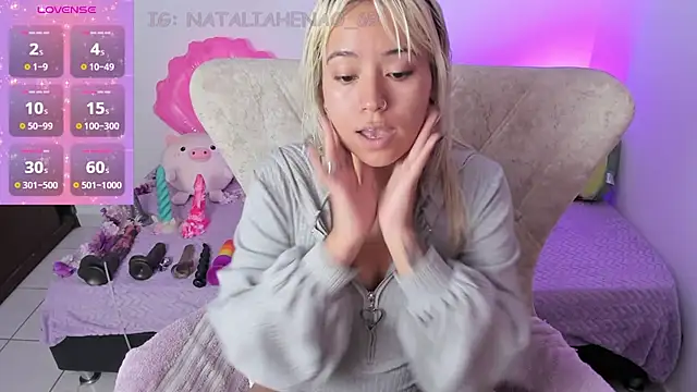 Nataliahenao69 online show from January 2026 11:08:01 PM