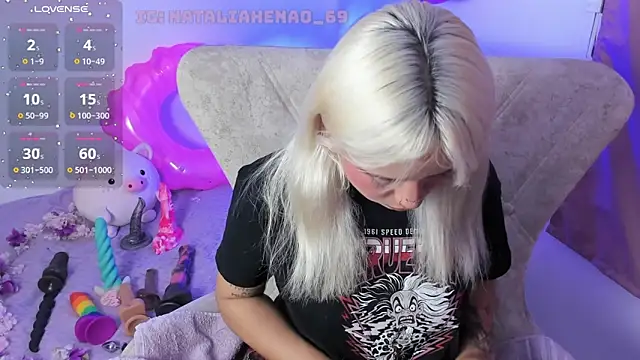 Nataliahenao69 online show from February 2026 01:18:02 AM