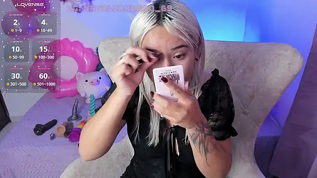 Nataliahenao69 online show from March 2026 06:22:01 PM