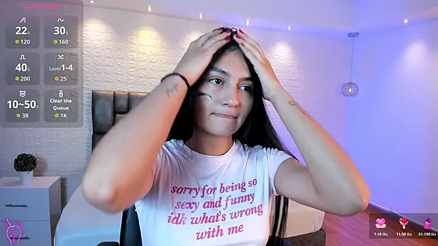 AidaJones online show from March 2026 12:27:02 PM