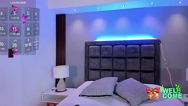 AidaJones online show from February 2026 11:32:01 AM