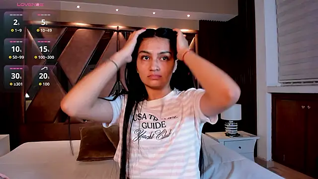 AidaJones online show from February 2026 11:21:02 AM