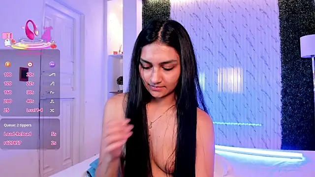 AidaJones online show from December 2025 03:48:01 PM