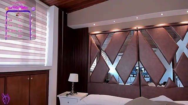 AidaJones online show from April 2026 02:01:01 PM