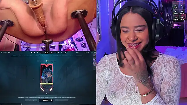 Gina Kurt online show from October 2025 04:02:02 AM