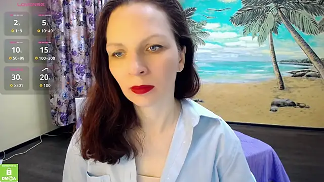 Graceful Lady online show from April 2026 08:43:02 AM