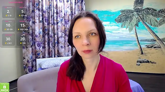 Graceful Lady online show from March 2026 08:34:02 AM