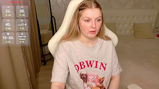 AmeliaDiamond online show from April 2026 11:23:02 PM