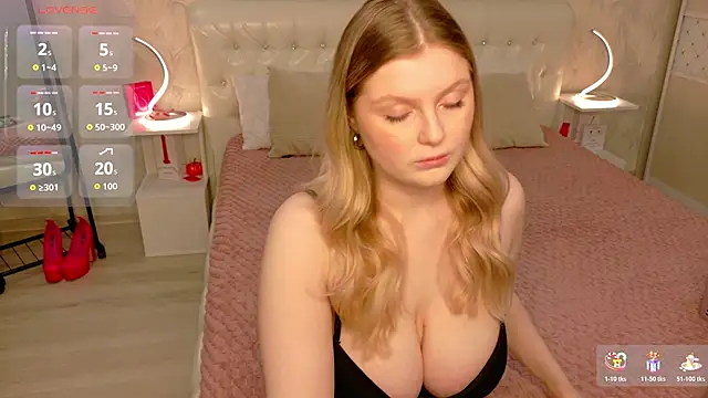 AmeliaDiamond online show from February 2026 11:11:01 PM