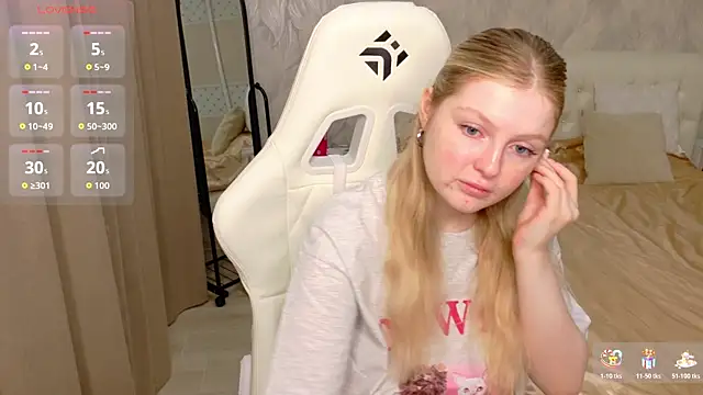 AmeliaDiamond online show from April 2026 12:28:01 AM