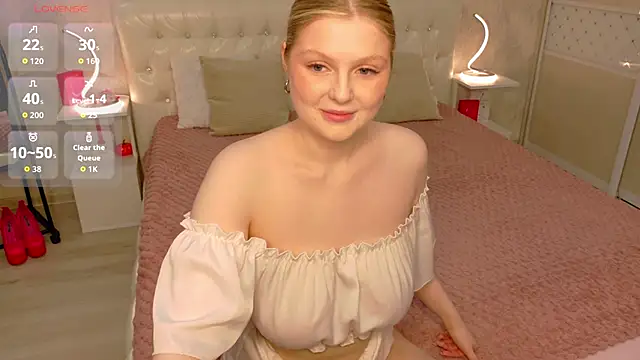 AmeliaDiamond online show from March 2026 10:49:02 PM