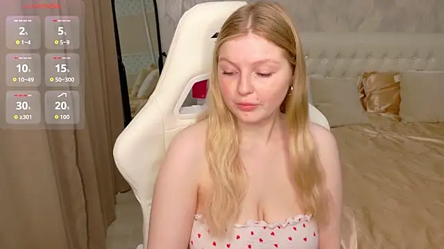 AmeliaDiamond online show from April 2026 12:50:01 AM