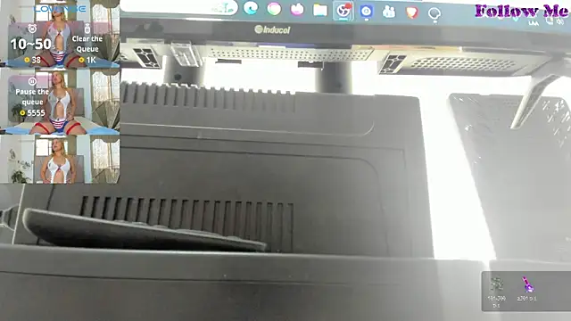 Lady miss    online show from March 2026 12:17:01 PM