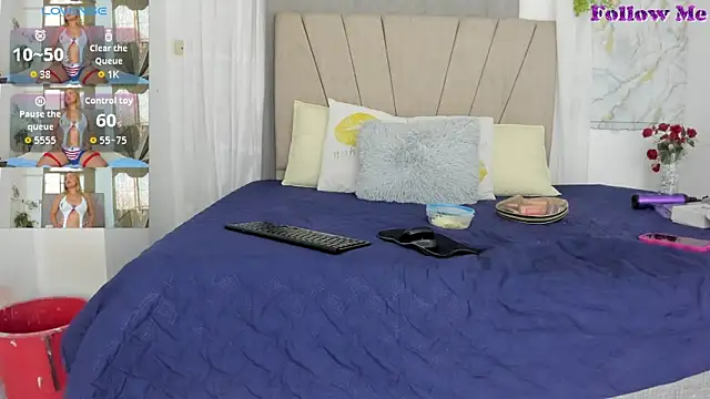 Lady miss    online show from March 2026 12:24:01 PM