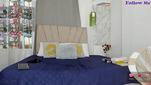 Lady miss    online show from February 2026 12:39:02 PM