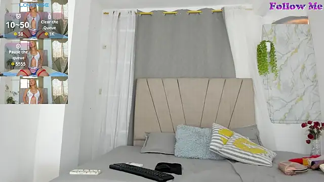 Lady miss    online show from March 2026 12:19:01 PM