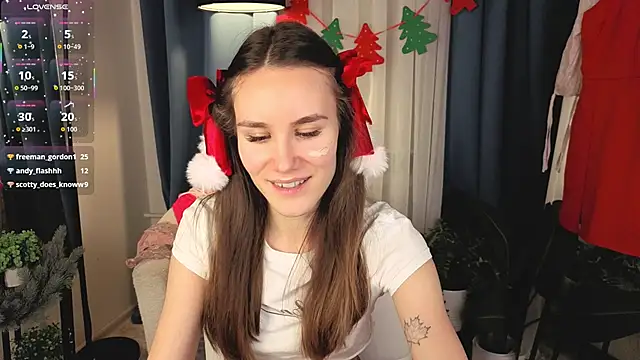  Clare Florence  online show from December 2025 01:47:02 PM