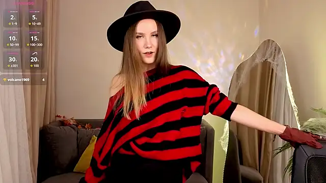  Clare Florence  online show from October 2025 01:30:01 PM