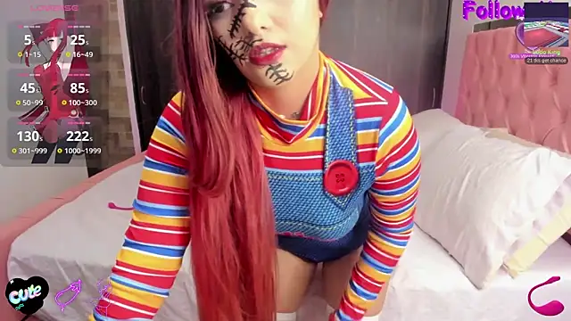 Latin lovel01 online show from October 2025 04:31:01 AM