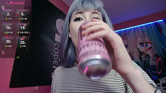 MilkMeSoftly online show from September 2025 08:40:02 AM