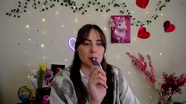 Amanda Bright  online show from March 2026 07:34:01 AM