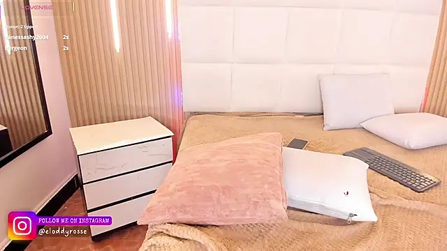 Elody rousse online show from November 2025 12:10:02 PM