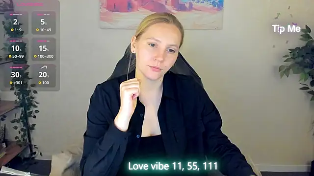 Anna Chelsea online show from May 2026 01:02:01 AM