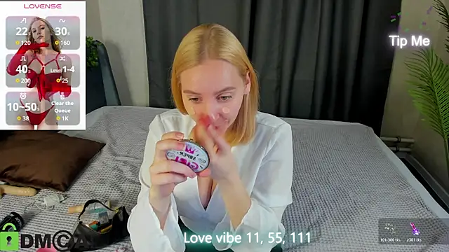 Anna Chelsea online show from November 2025 12:39:01 AM