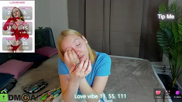 Anna Chelsea online show from November 2025 12:55:01 AM