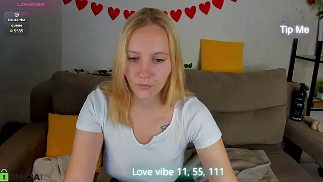 Anna Chelsea online show from February 2026 12:21:01 AM