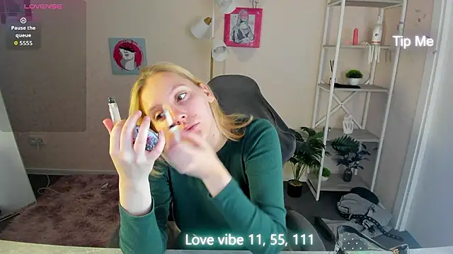 Anna Chelsea online show from February 2026 12:41:01 AM