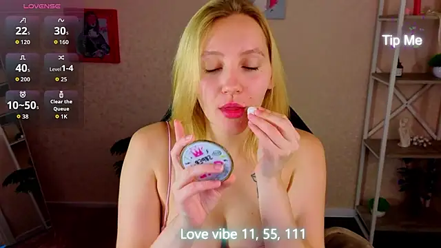 Anna Chelsea online show from March 2026 12:25:01 AM