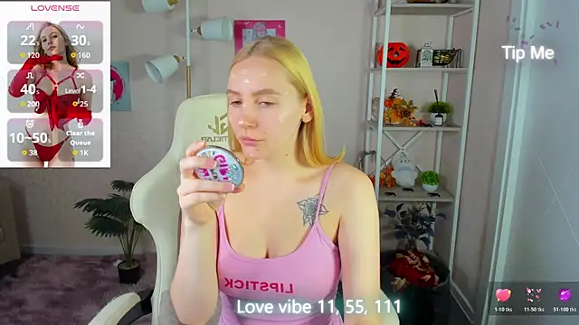 Anna Chelsea online show from November 2025 12:44:02 AM