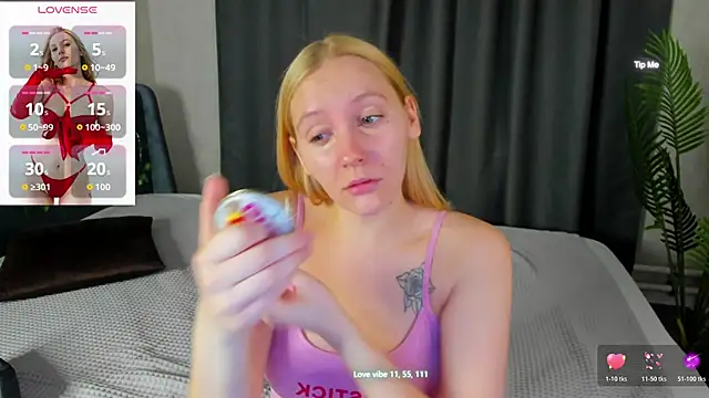 Anna Chelsea online show from November 2025 12:25:01 AM