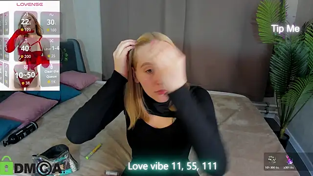 Anna Chelsea online show from November 2025 12:09:01 AM