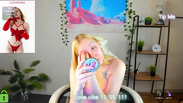 Anna Chelsea online show from November 2025 11:38:01 PM