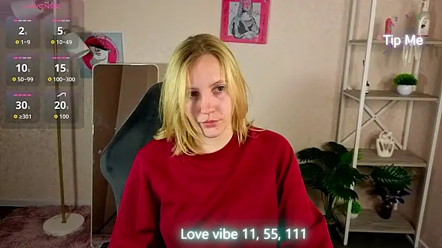 Anna Chelsea online show from March 2026 12:16:02 AM