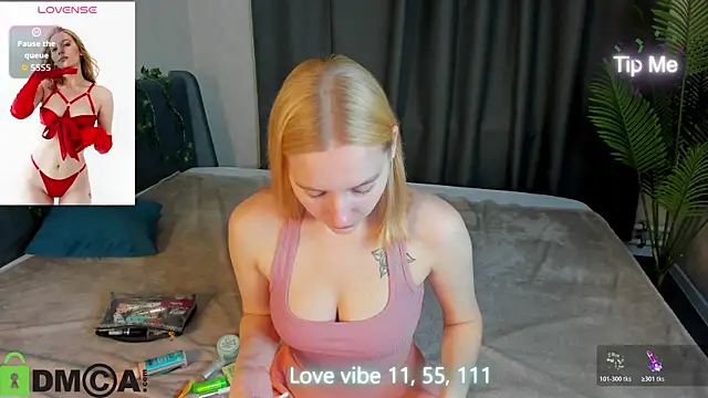 Anna Chelsea online show from November 2025 12:48:01 AM