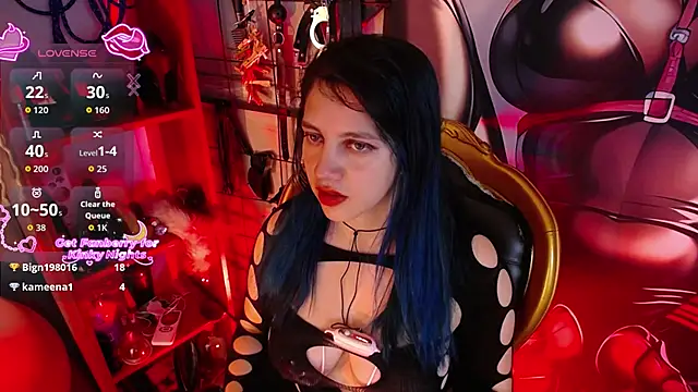 Valeria de leon online show from January 2026 07:12:01 PM