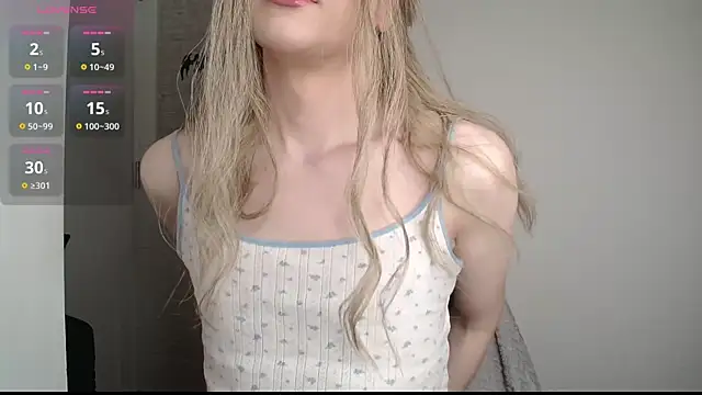 Crystal Valentine online show from May 2026 05:44:02 PM